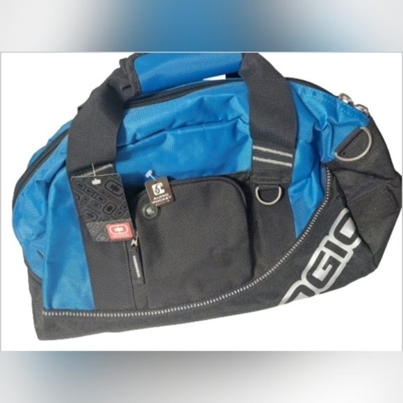 Blue and Black Multi Strap OGIO Udelhoven Half Dome Bag NWT - Picture 3 of 10